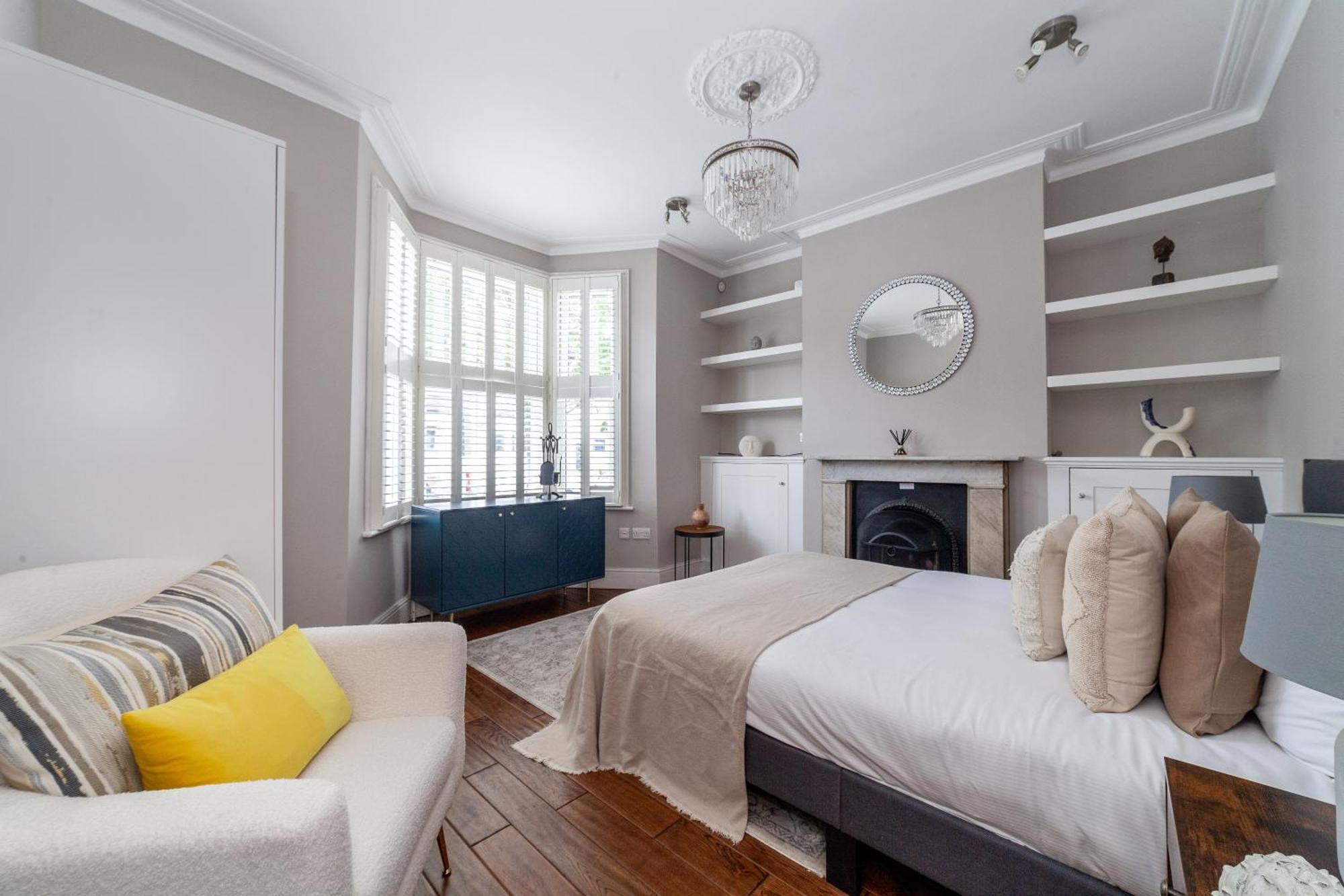 The Hammersmith Villa Londen Buitenkant foto