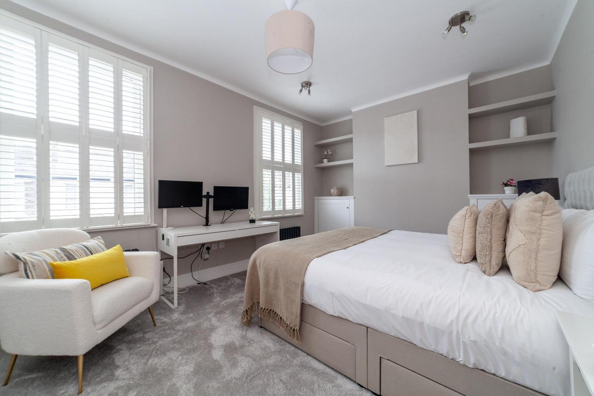 The Hammersmith Villa Londen Buitenkant foto