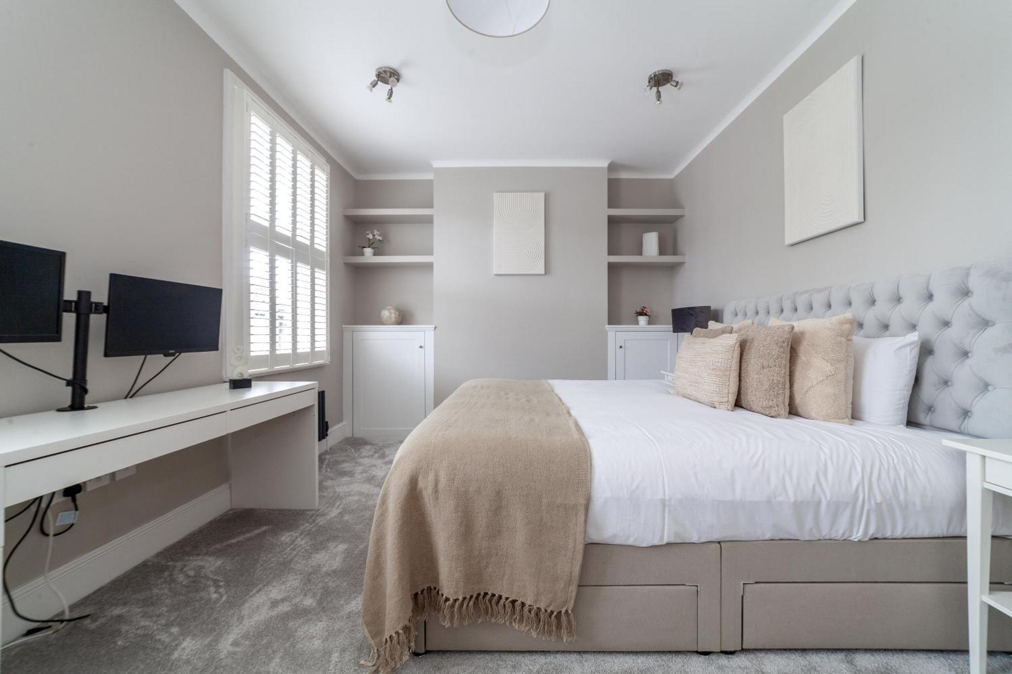 The Hammersmith Villa Londen Buitenkant foto
