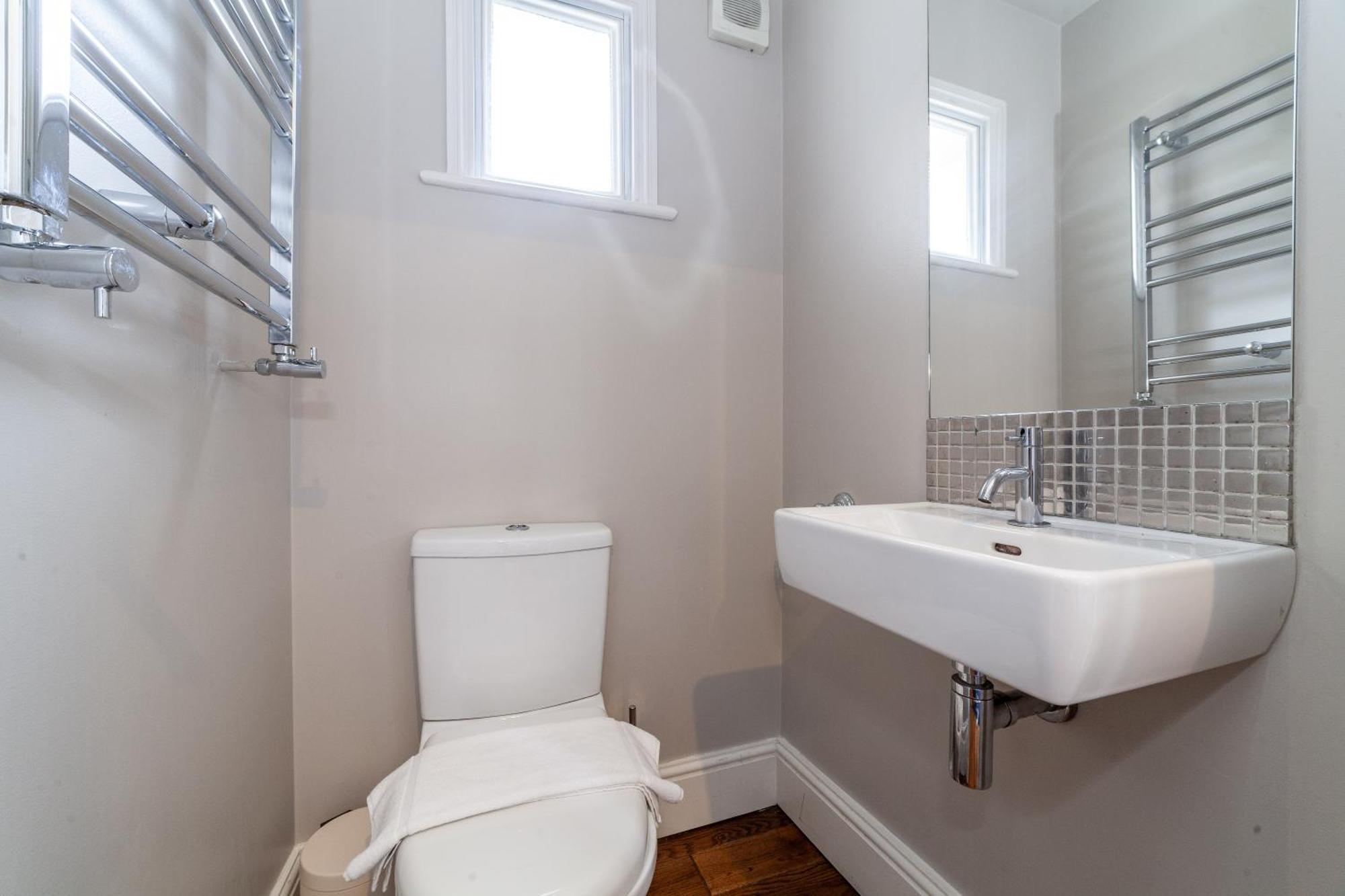 The Hammersmith Villa Londen Buitenkant foto